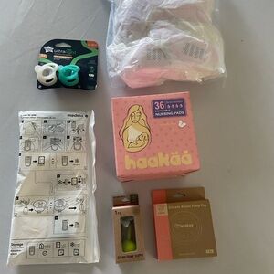 Nursing and baby postpartum bundle